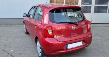 Nissan Micra IV Hatchback 5d Facelifting 1.2 80KM 2014 Nissan Micra Klimatyzacja Bluetooth Tempomat ESP ABS Isofix El. Szyby RCD, zdjęcie 2