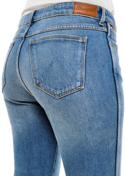 WRANGLER spodnie JEANS blue BOYFRIEND W29 L32