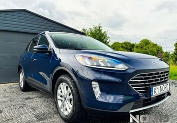 Ford Kuga III 2021 Ford Kuga Bezwypadkowy, Auto-select, FV23, KredytowanieLeasing Polski Salon, zdjęcie 2