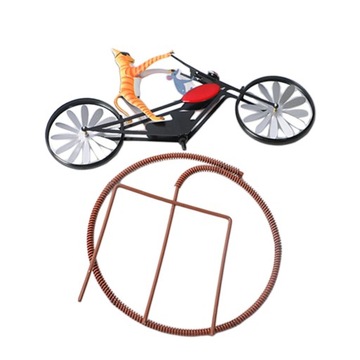 Wiatraczek ogrodowy Żelazny wiatraczek Wiatraczek trawnikowy