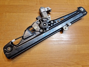 BMW 5 E60 E61 Podnośnik Mechanizm Szyby Lewy Tył 7034387 7075673
