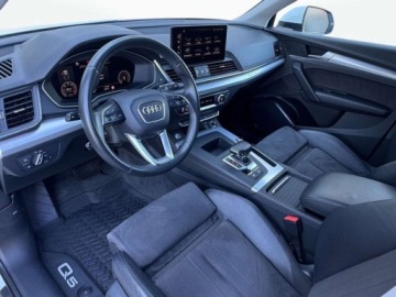 Audi Q5 II SUV Facelifting 2.0 40 TDI 204KM 2020 Audi Q5 S Line Quattro Reflektory LED Virtual Cockpit Ambiente Apple CarPl, zdjęcie 2