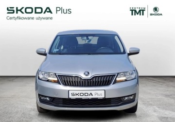 Skoda Rapid II Liftback Facelifting 1.0 TSI 95KM 2019 Skoda RAPID Ambition 1.0 TSI 95 KM Salon PL ASO VAT23 Benzyna 95KM, zdjęcie 7