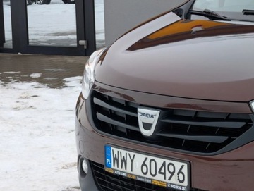 Dacia Lodgy Minivan 1.6 SCe 102KM 2016 Dacia Lodgy Klima LPG Tempomat Serwis Gwarancja 1.6 BenzynaLPG 102KM, zdjęcie 5