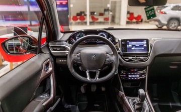 Peugeot 2008 I SUV Facelifting 1.2 PureTech 110KM 2016 Peugeot 2008 1.2 Pure Tech Active SS 1.2 Benzyna 110KM, zdjęcie 21