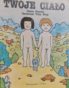 Twoje ciało Claire Rayner 1991 dobry stan