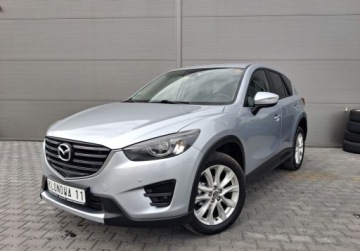 Mazda CX-5 I 2016 Mazda CX-5 Bezwypadekserwis asoorg lakierjak noweFULL LED 2.2 Diesel, zdjęcie 1