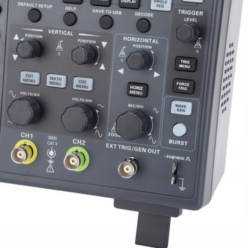 DSO2C15 Цифровой осциллограф с большой памятью