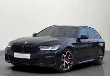 BMW Seria 5 G30-G31 Touring Facelifting 3.0 540d 340KM 2022 BMW Seria 5 540d xDrive M Sport Dealer BMW Bonkowscy Gorzow Wlkp. 3.0, zdjęcie 1