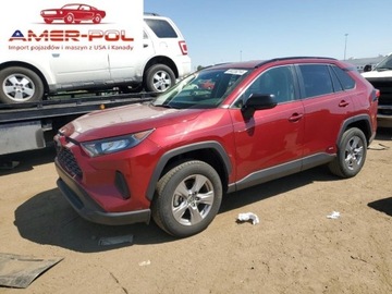 Toyota RAV4 V SUV 2.5 Hybrid Dynamic Force 218KM 2022 Toyota RAV4 Le 2022 2.5l 2.5 Hybryda 219KM