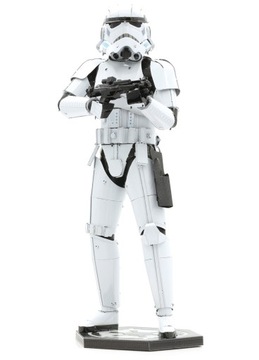 Metal Earth Star Wars Stormtrooper ICX134 Model 3D