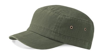 WOJSKOWA MILITARNA CZAPKA Z DASZKIEM RETRO VINTAGE