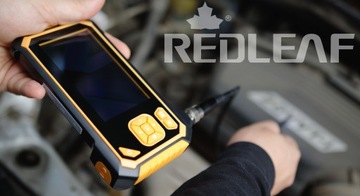 Эндоскоп Redleaf с монитором, жесткий кабель длиной 5 м