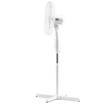 STORM Напольный вентилятор, ДОМАШНИЙ ВЕНТИЛЯТОР, белый