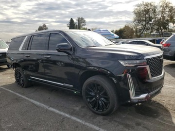 Cadillac Escalade III 2023 Cadillac Escalade Esv Premium Luxury 2023 6.2l 6.2 Benzyna 420KM, zdjęcie 4