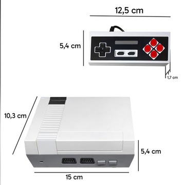 KONSOLA RETRO GRA TELEWIZYJNA TV AV 620 GIER + 2 PADY RÓŻNE GRY DUŻY ZESTAW