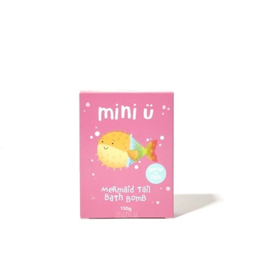 Kula musująca do kąpieli dla dzieci Mini-u 150 g Meramid tail Bath Bomb