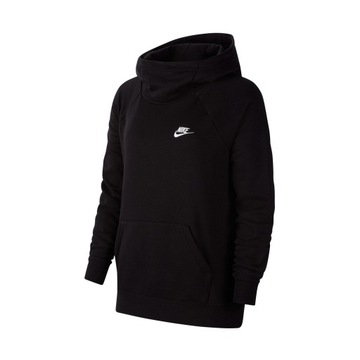 Bluza damska Nike Essentials Fnl Po Flc czarna BV4