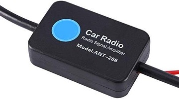 Антенный усилитель для автомобильного радиосигнала AM FM-радио