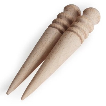 1Pc Log DIY Leather Goods Making Tools Solid
