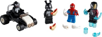 LEGO 40454 Spider-Man kontra Venom i Iron Venom