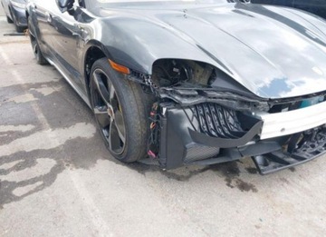 Porsche 2020 Porsche Taycan 2020, 4x4, TURBO, od ubezpieczalni, zdjęcie 1