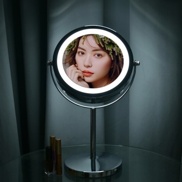 КОСМЕТИЧЕСКОЕ ЗЕРКАЛО СО СВЕТОДИОДНОЙ ПОДСВЕТКОЙ ДЛЯ МАКИЯЖА