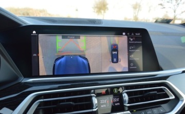 BMW X7 SUV M 3.0 M50d 400KM 2020 BMW X7 M50D 400 KM Led M Pakiet Ambiente Head Up Navi 360 Hak Salon PL 3.0, zdjęcie 26