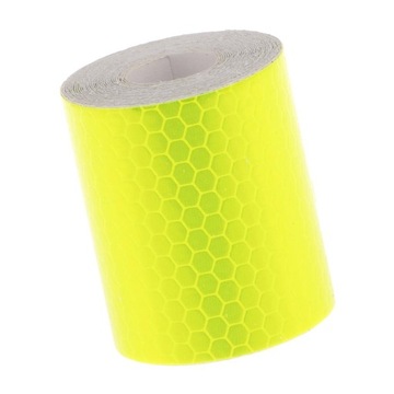 2Pack Yellow Honeycomb Bright Reflective Tape