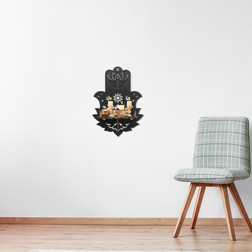 ДЕКОР БОХО ПОЛКИ ДЕРЕВЯННЫЕ ПОЛКИ