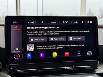 Cupra Leon II Hatchback PHEV 1.4 e-Hybrid 245KM 2023 Cupra Leon PHEV VZ DSG / DCC / Ambiente / CarPlay, zdjęcie 23