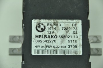 BMW E60 E90 MODUL ŘÍZENÍ PUMPY PALIVA 7169960