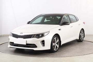 Kia Optima II Sedan 2.0 T-GDI 245KM 2016 Kia Optima 2.0 T-GDI GT, Salon Polska, Serwis ASO, zdjęcie 1