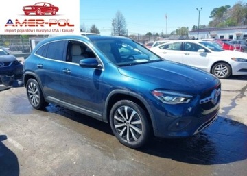 Mercedes GLA II 2022 Mercedes-Benz GLA 2022r., GLA 250, od ubezpieczalni 2.0 Benzyna 221KM