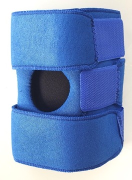 ДАВЛЕНИЕ КОЛЕННЫЙ БРЕЙС ребристая защита колена СТАБИЛИЗАТОР