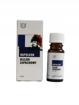 Olejek zapachowy Napoleon 12 ml, Naturalne aromaty