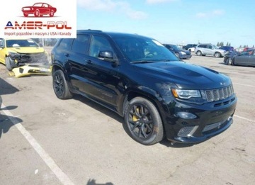 Jeep Grand Cherokee IV 2019 Jeep Grand Cherokee Trackhawk 2019 6.2l 6.2 Benzyna 707KM