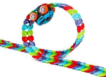 ГИБКИЙ НАБОР АВТОМОБИЛЕЙ «ГОНОЧНАЯ ТРАССА» 92 ЭЛЕМЕНТА