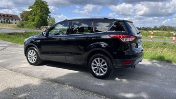 Ford Kuga II SUV 1.5 EcoBoost 150KM 2016 Ford Kuga Raty Nowy rozrzad Titanium benzynka Klimatronic Gwarancja 1.5, zdjęcie 27