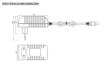 Блок питания для старых клавиатур CASIO серии WK