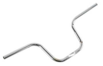 KIEROWNICA Rura Ster do Romet MOTORYNKA PONY CHROM chromowana