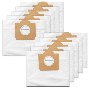 10 УСИЛЕННЫХ МЕШКОВ ДЛЯ ПЫЛЕСОСОВ KARCHER WD3 MV3 SE4001 PLUS KWD V-17