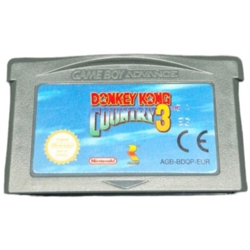 Donkey Kong Country 3 Nintendo Game Boy Advance