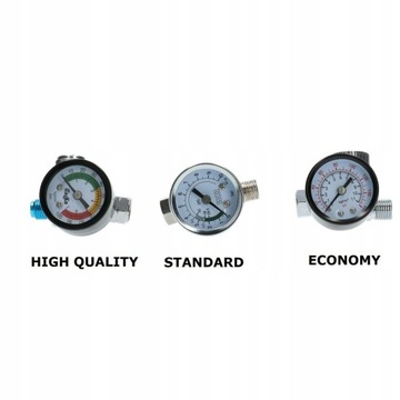 РЕГУЛЯТОР ДАВЛЕНИЯ ВОЗДУХА С МАНОМЕТРОМ 1/4