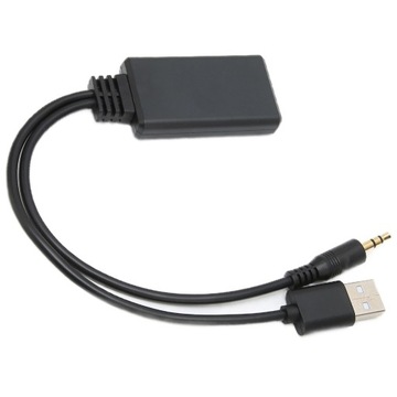 Bluetooth AUX USB-приемник для автомобиля со звуком HIFI 5.0