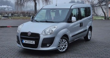 Fiat Doblo III Van 1.6 Multijet 16v 90KM 2011 Fiat Doblo Maxi 7 osob 1.6 90PS Okazja rej. PL, zdjęcie 22