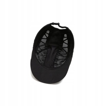 КЕПКА МУЖСКАЯ PAKO JEANS, СЕТКА, УНИВЕРСАЛЬНАЯ, ЧЕРНАЯ