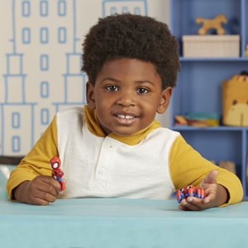 SPIDEY I SUPER KUMPLE FIGURKA SPIDEY + SPIDER-BOT TRACE-E