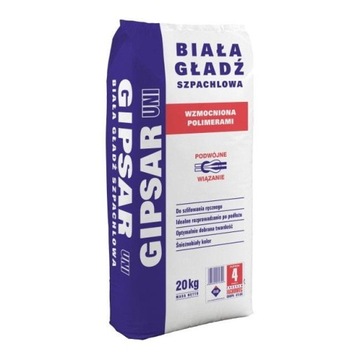 ATLAS GIPSAR UNI 20KG