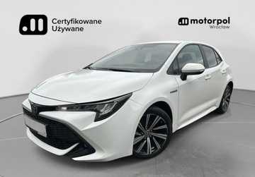 Toyota Corolla XII 2022 Toyota Corolla Hybrid Style, ACC, Kamera, GPS, Podgrzewane fotele i kierow